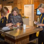 Het handige event magazine op zakformaat werd veelvuldig geraadpleegd