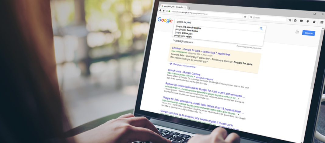 Nederlandse leveranciers recruitmentsystemen zijn klaar voor Google for Jobs